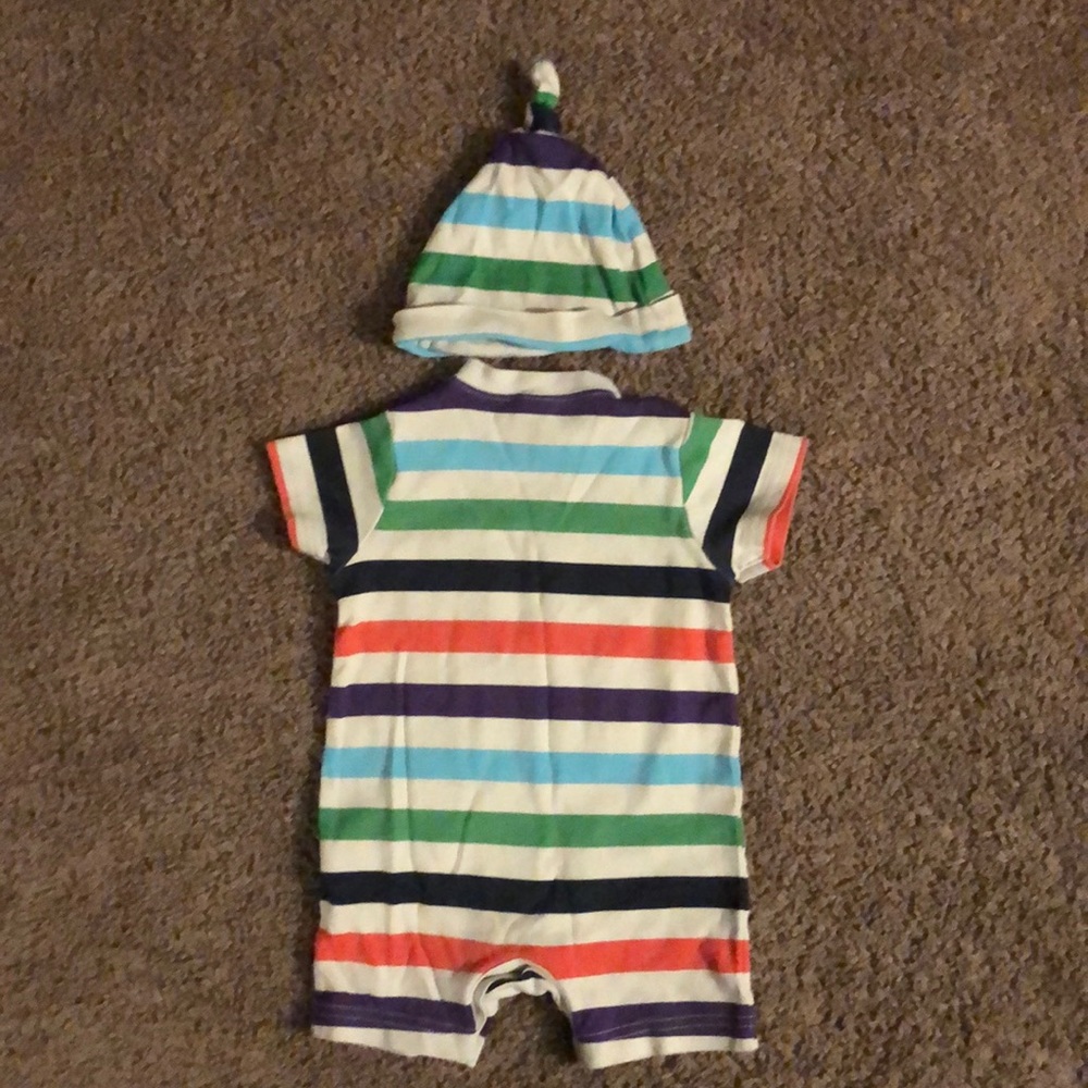 2 Next Brand Boys Rompers Sets - 0-3m - Picture 8 of 8